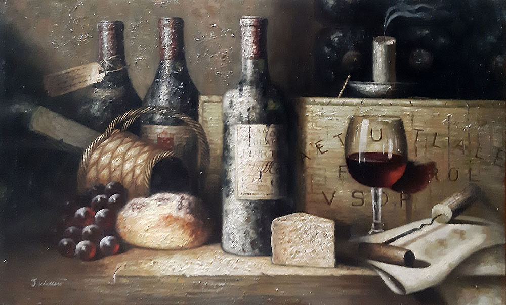 nature morte/90cm x 60cm /2280-T3